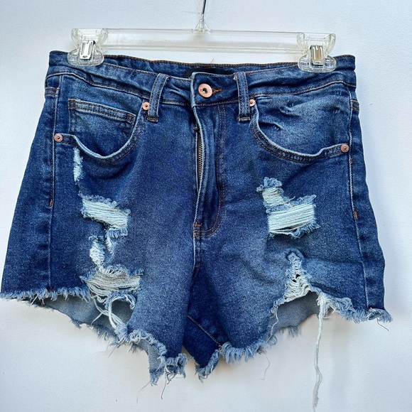 Denim Shorts - Picture 1 of 2